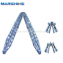 Aluminum Alloy A-Shape Lattice Structure Holding Pole